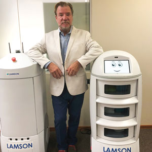 Lamson Concepts: Steering the Robotic Automation Wave in Healthcare