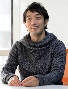 Hiroki Inagawa, President and CEO, Monstar Lab