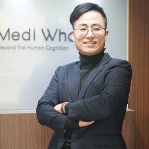 Kevin Taegeun Choi, CEO, Medi Whale
