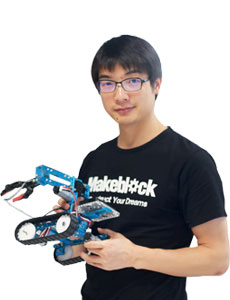 Jasen Wang, Founder & CEO, Makeblock Co Ltd