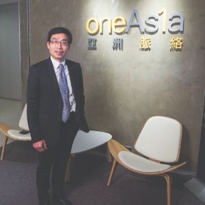 Charles Lee, CEO, OneAsia