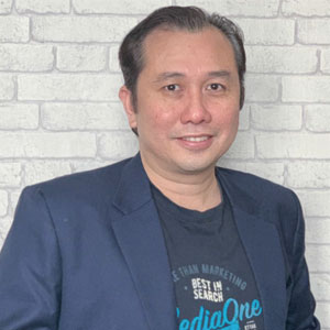 Tom Koh, CEO, MediaOne