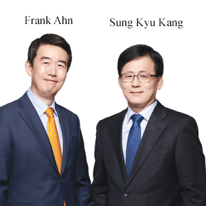 Frank Ahn, CEO and Sung Kyu Kang, Managing Director, With BPO