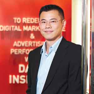 Sammy Hsieh, Co-founder and Chairman of the Board of Directors, iClick Interactive