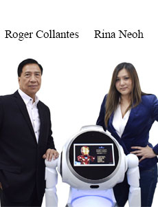 Roger Collantes, Co-Founder & CEO and Rina Neoh, Founder, Smarter Robotics