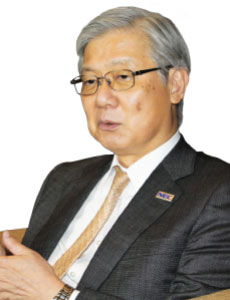 Takashi Niino, President & CEO, NEC Corporation