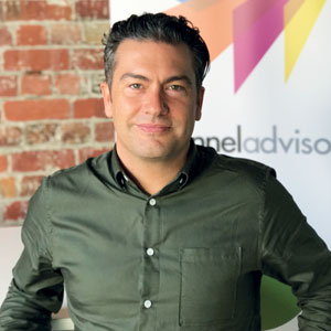 Simon Clarkson, Managing Director, ChannelAdvisor